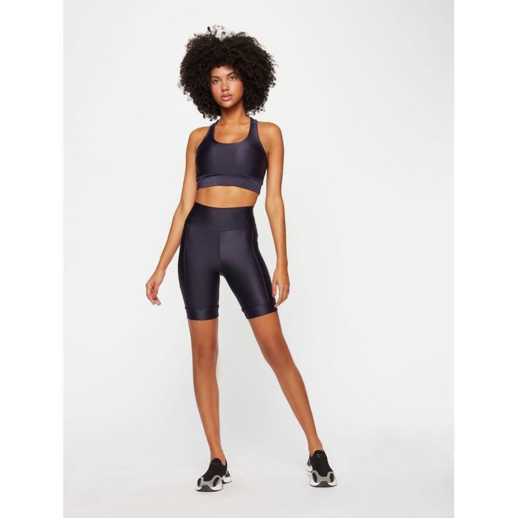 Imagem 2 do produto Bermuda Bodyforsure Ciclista Basic - Feminina