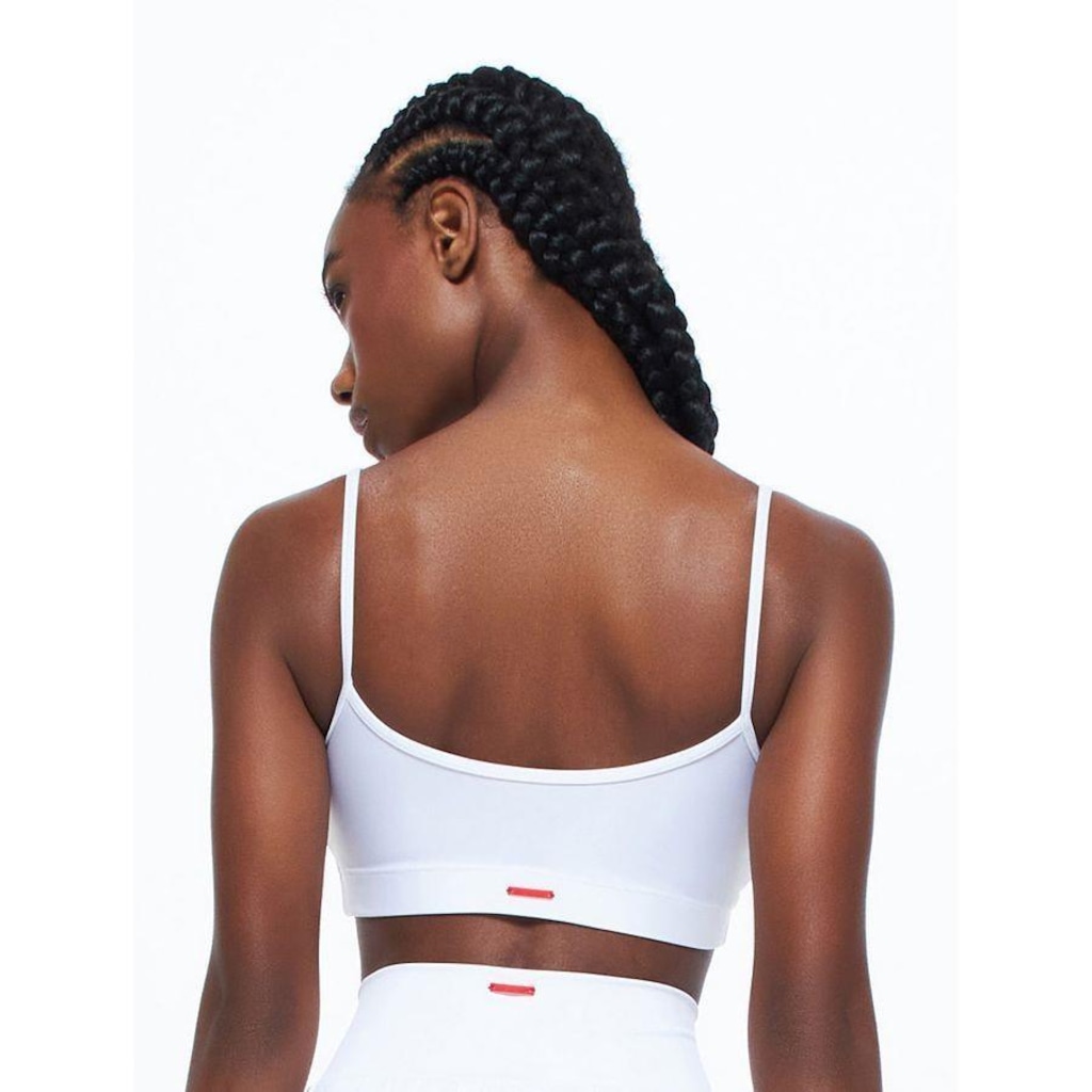 Imagem 2 do produto Top Fitness Alça Reta Basic Bodyforsure - Feminino
