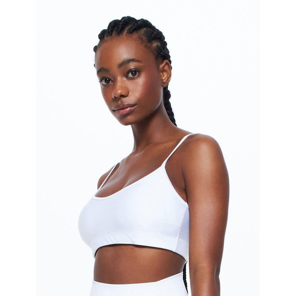 Imagem 3 do produto Top Fitness Alça Reta Basic Bodyforsure - Feminino