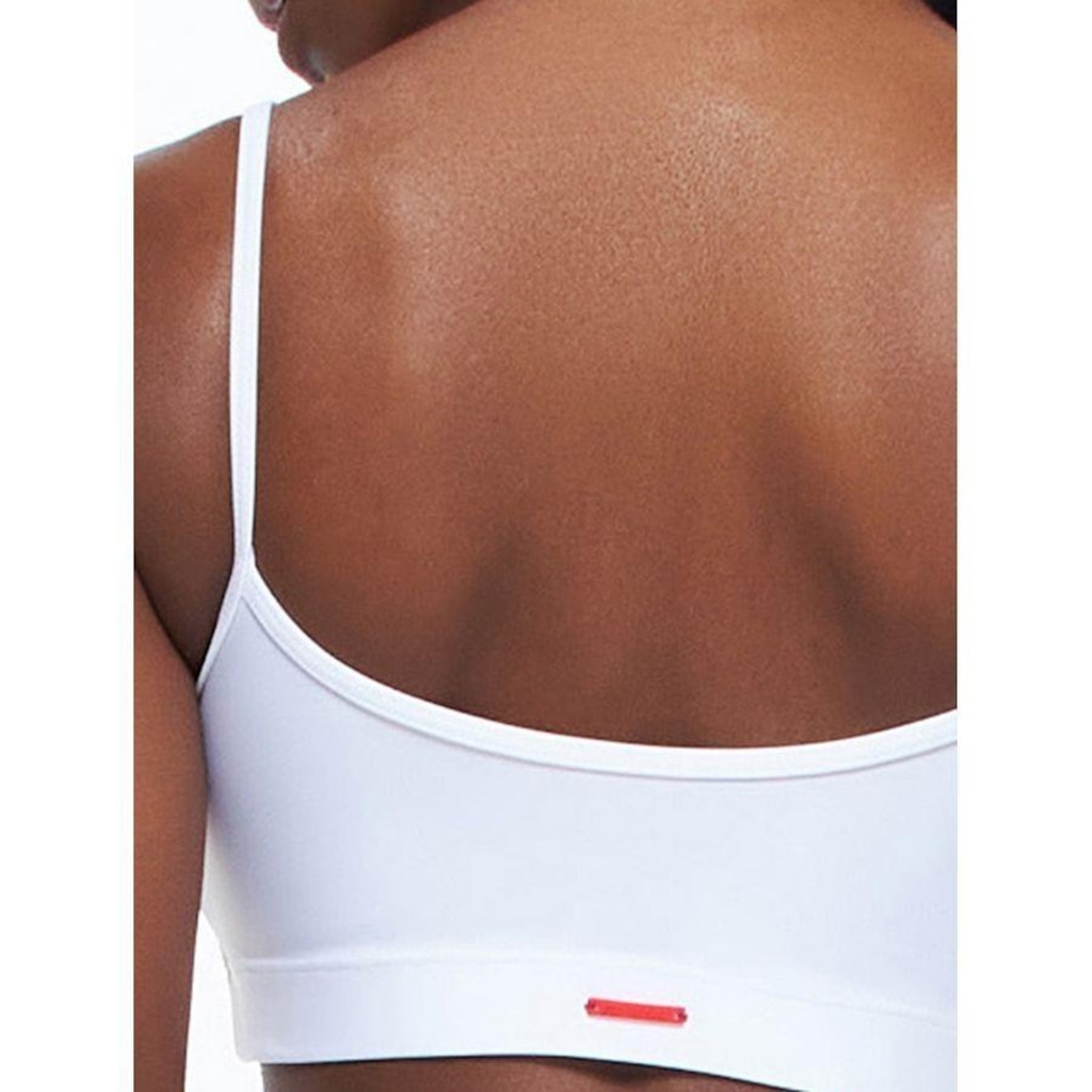 Imagem 4 do produto Top Fitness Alça Reta Basic Bodyforsure - Feminino