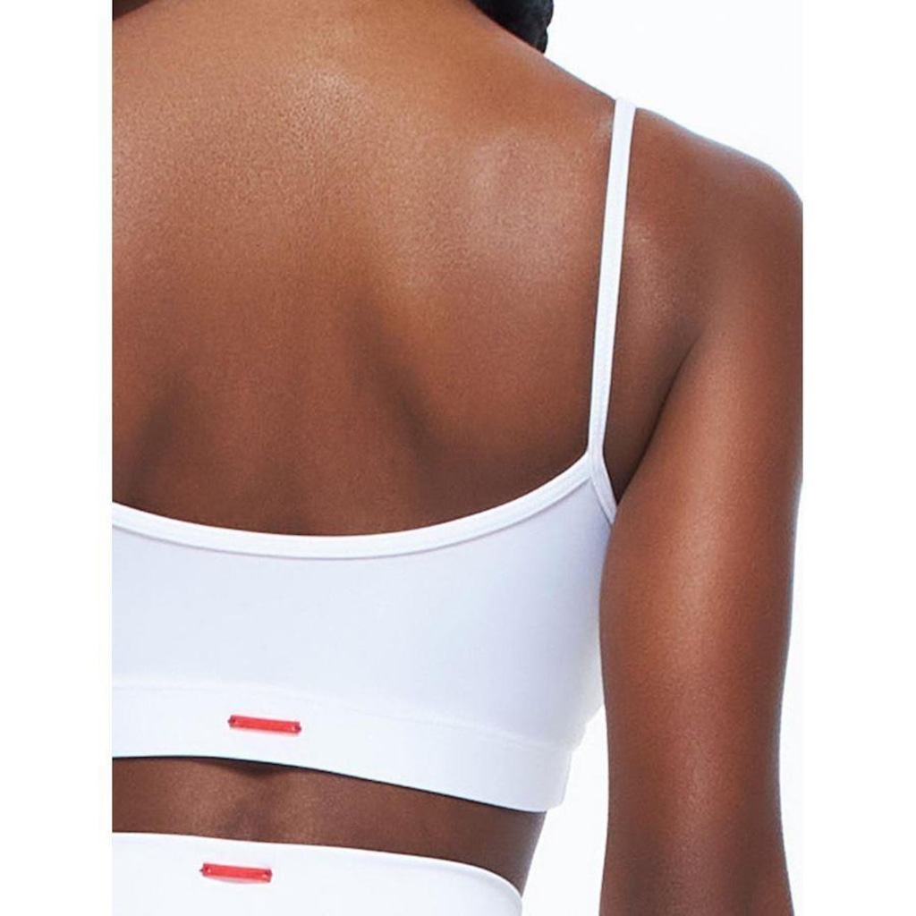 Imagem 5 do produto Top Fitness Alça Reta Basic Bodyforsure - Feminino
