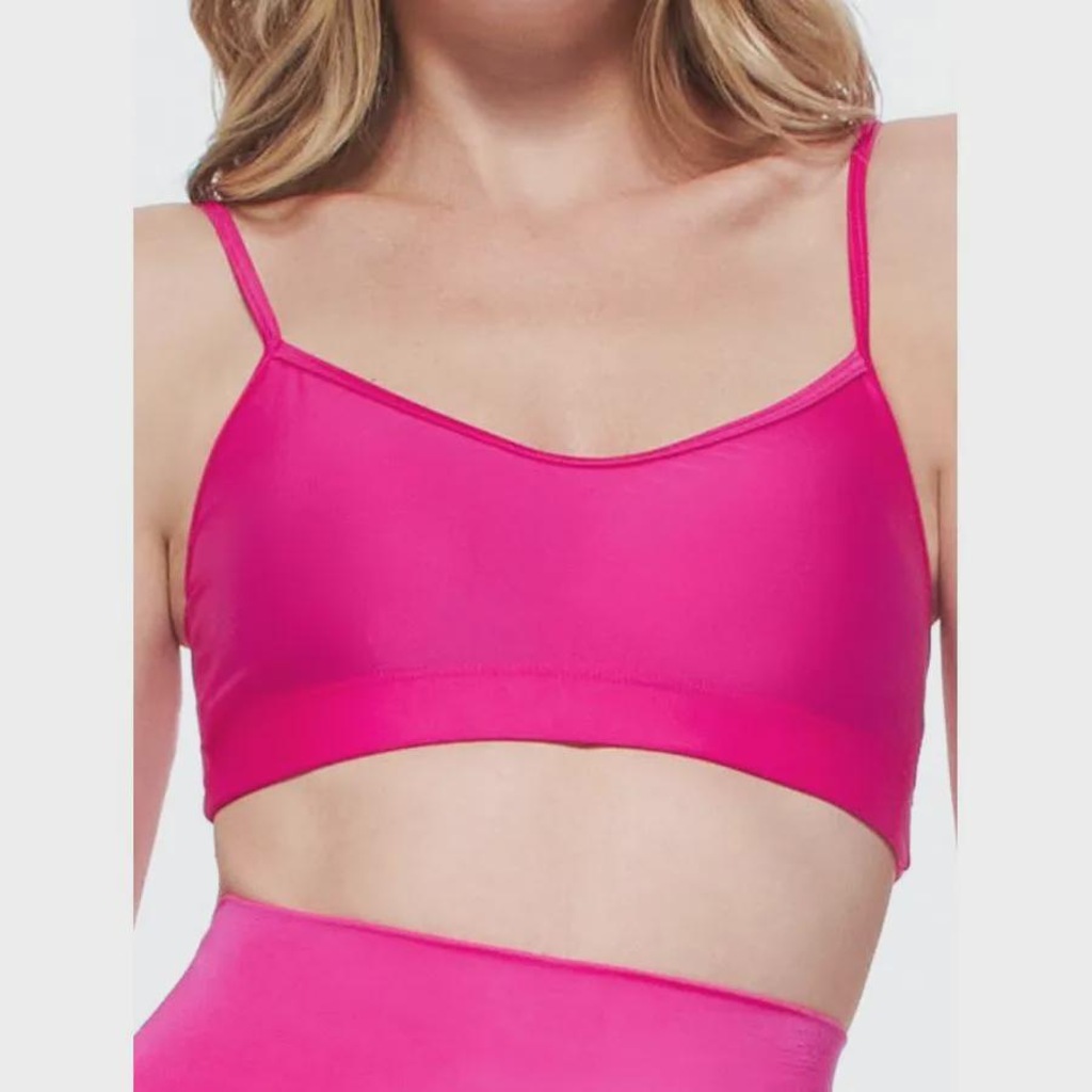 Imagem 1 do produto Top Fitness Alça Reta Basic Bodyforsure - Feminino