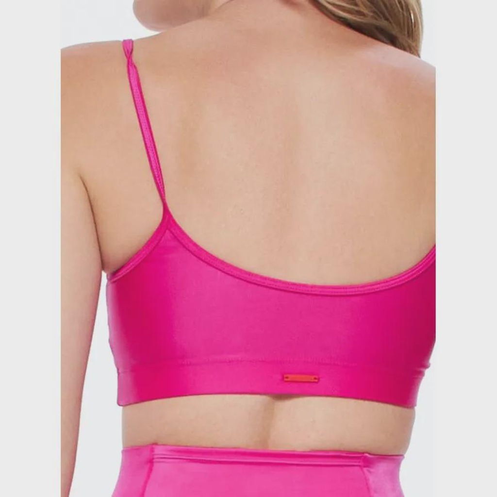 Imagem 2 do produto Top Fitness Alça Reta Basic Bodyforsure - Feminino