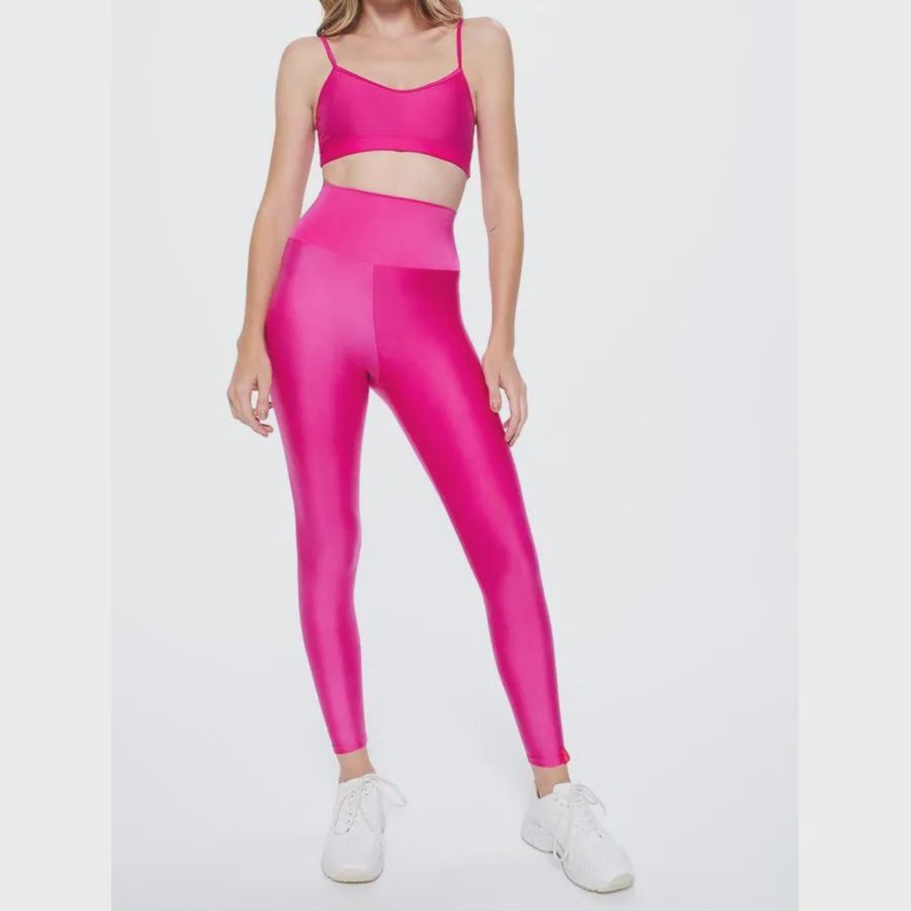 Imagem 3 do produto Top Fitness Alça Reta Basic Bodyforsure - Feminino