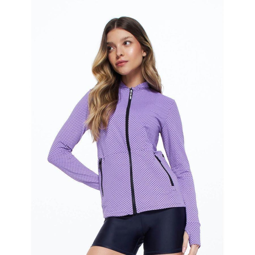 Imagem 2 do produto Jaqueta sem Capuz Bodyforsure com Recortes Essentials - Feminina