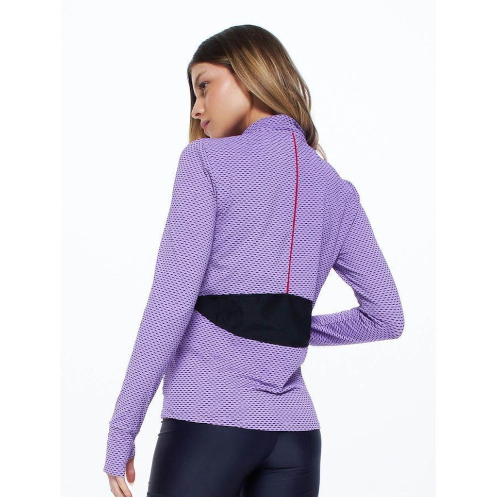 Imagem 3 do produto Jaqueta sem Capuz Bodyforsure com Recortes Essentials - Feminina