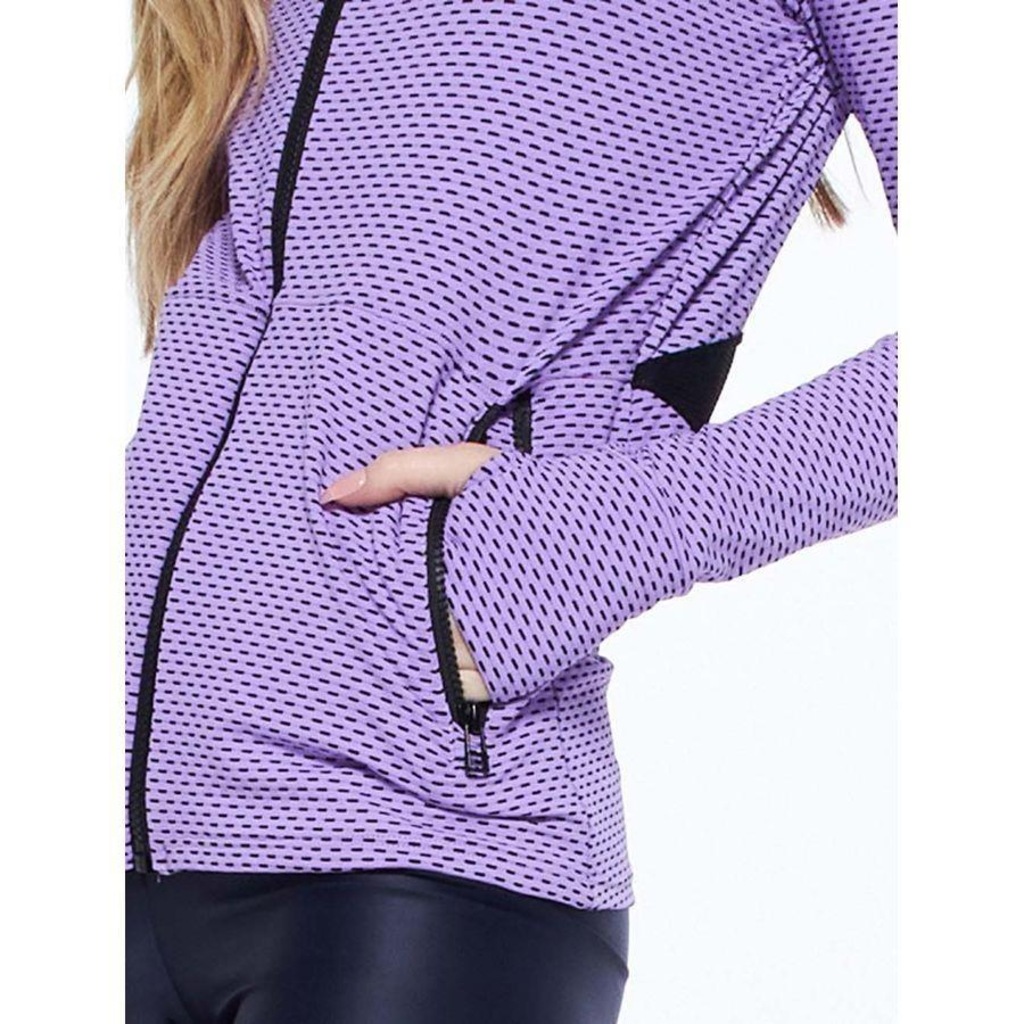 Imagem 5 do produto Jaqueta sem Capuz Bodyforsure com Recortes Essentials - Feminina