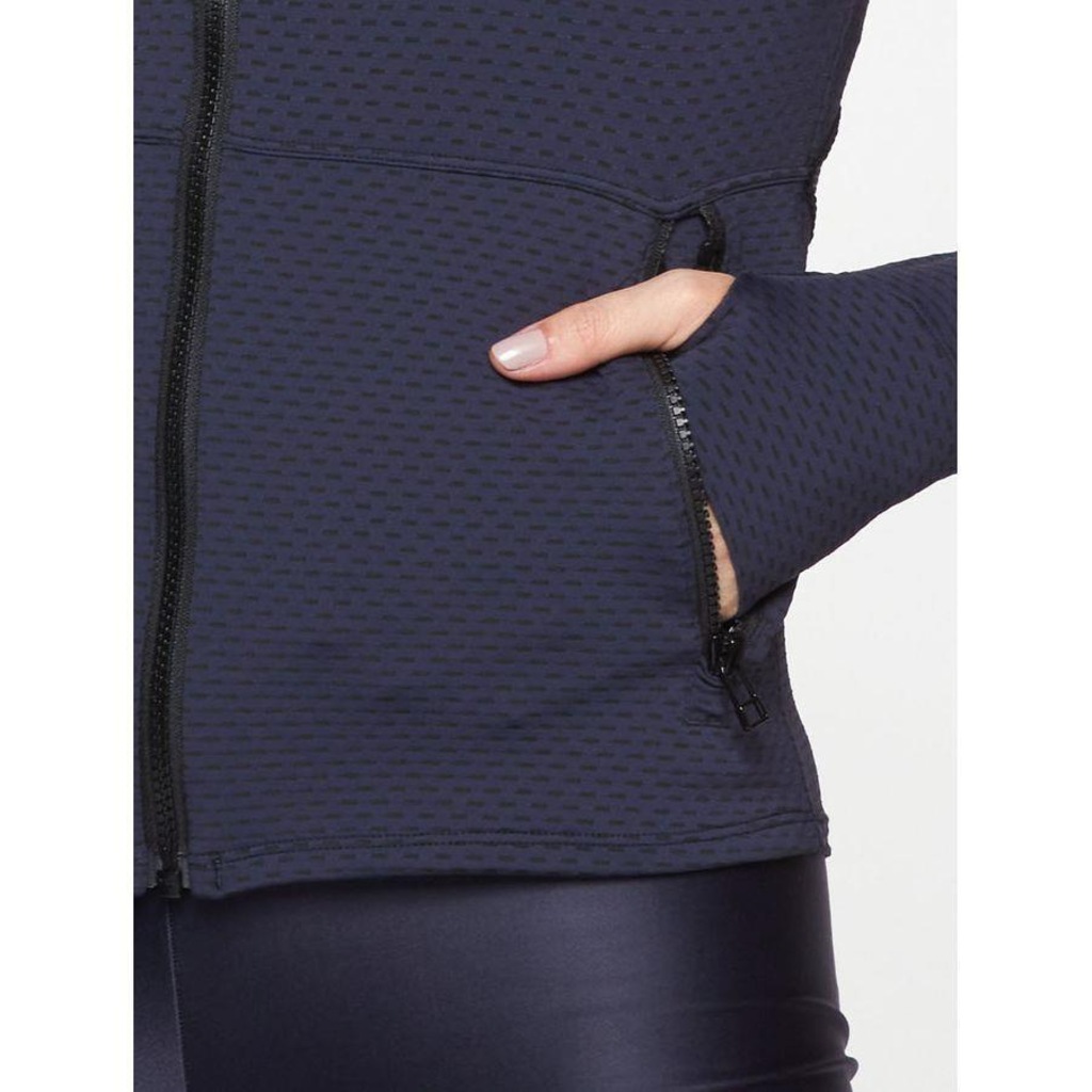 Imagem 5 do produto Jaqueta sem Capuz Bodyforsure com Recortes Essentials - Feminina