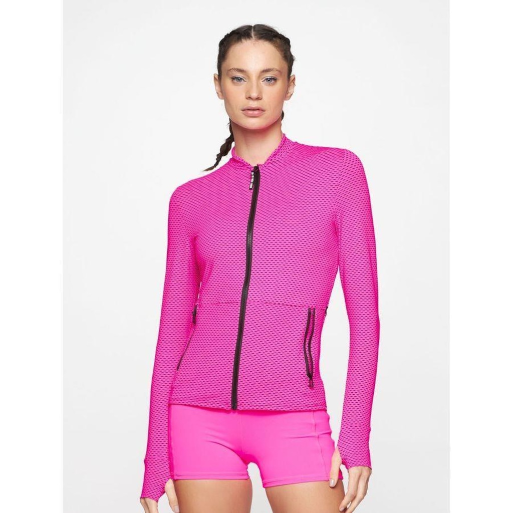 Imagem 2 do produto Jaqueta sem Capuz Bodyforsure com Recortes Essentials - Feminina