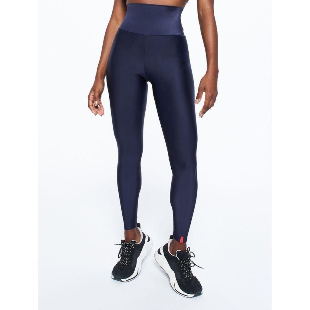 Imagem 2 do produto Calça Legging Body For Sure Cintura Alta Basic - Feminina