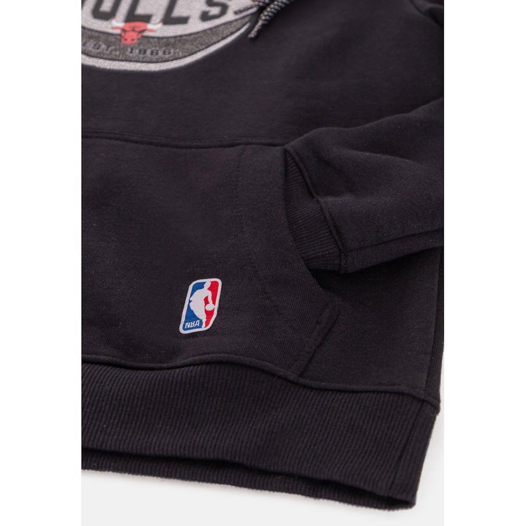 Imagem 3 do produto Blusão De Moletom Com Capuz NBA Fechado - Infantil