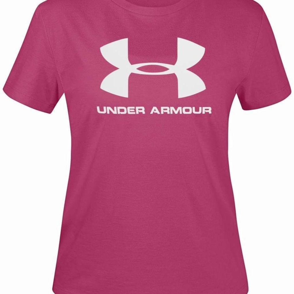 Imagem 4 do produto Camiseta Feminina Under Armour Live Sportstyle - Under Armour