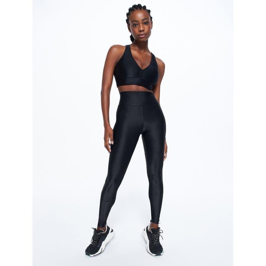 Imagem 5 do produto Calça Legging Bodyforsure Lisa Basic - Feminina