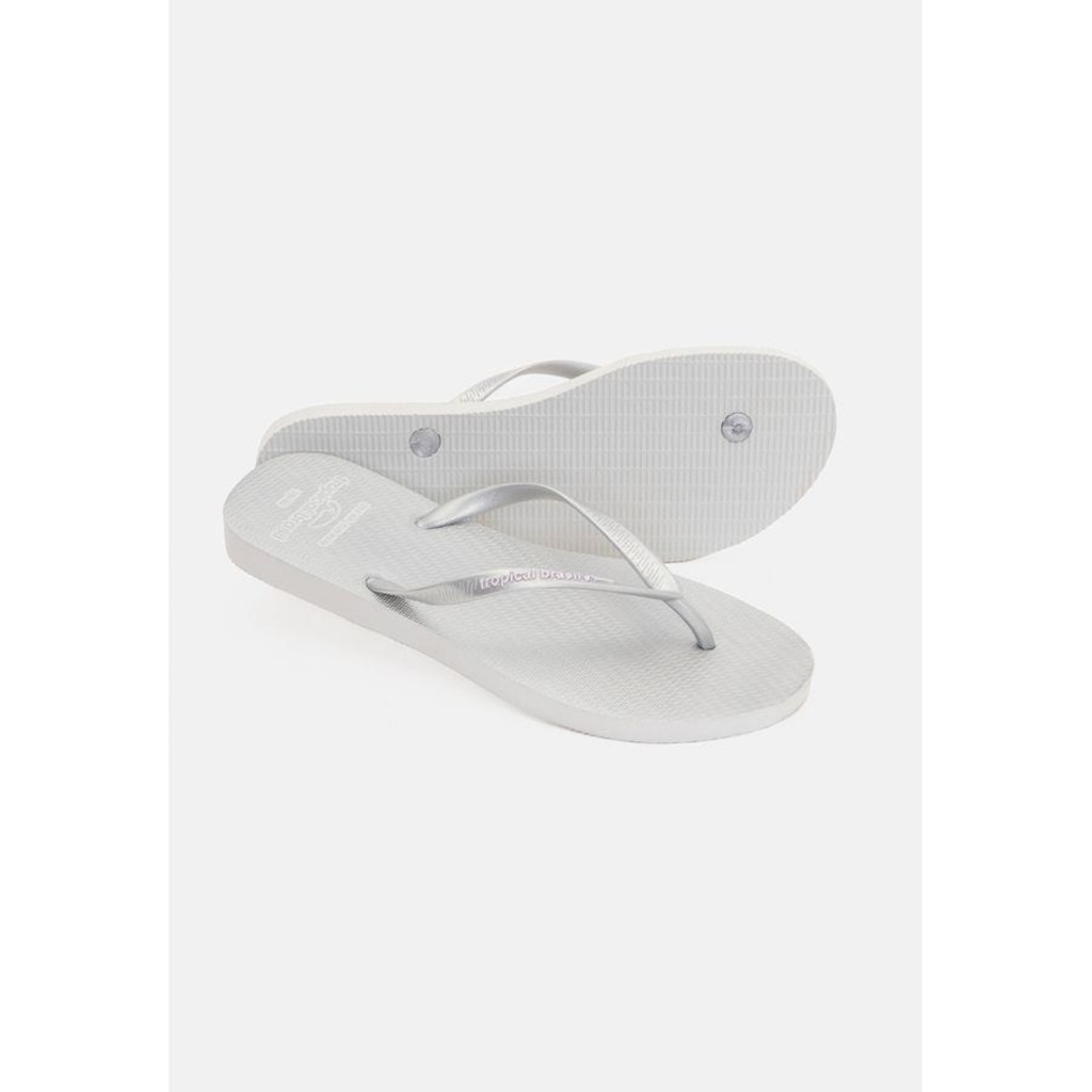 Imagem 2 do produto Chinelo Tropical Brasil Bi-Color Slim com Glitter - Feminino