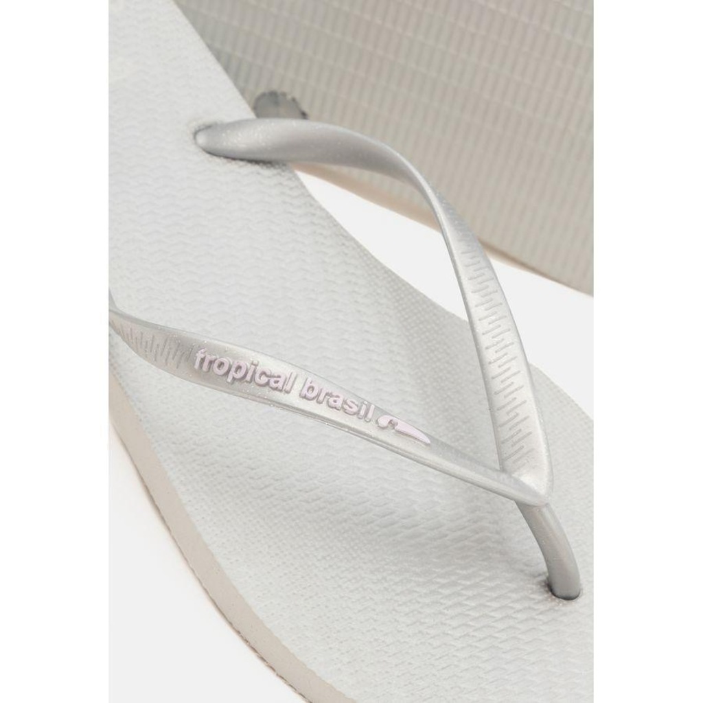 Imagem 3 do produto Chinelo Tropical Brasil Bi-Color Slim com Glitter - Feminino