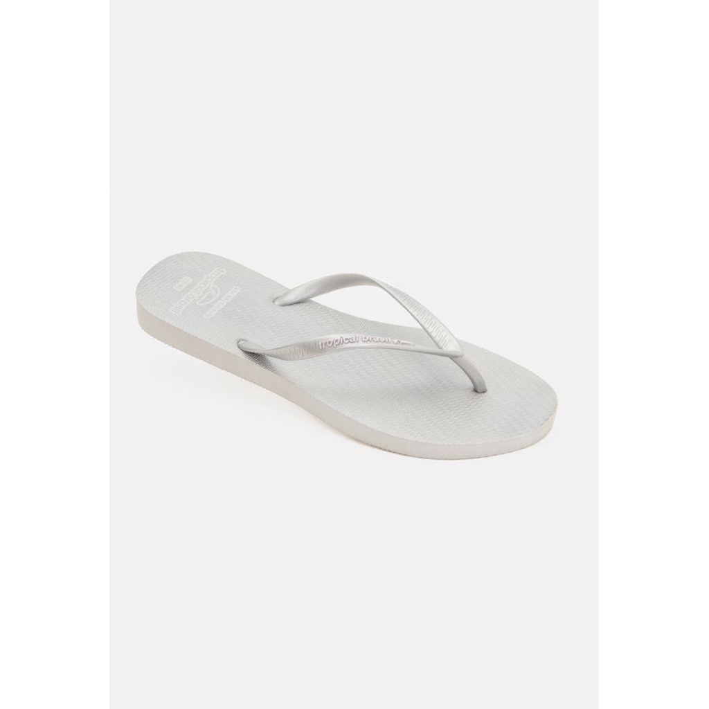 Imagem 4 do produto Chinelo Tropical Brasil Bi-Color Slim com Glitter - Feminino