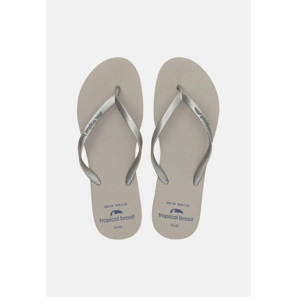 Imagem 3 do produto Chinelo Tropical Brasil Estampado Slim com Glitter - Feminino