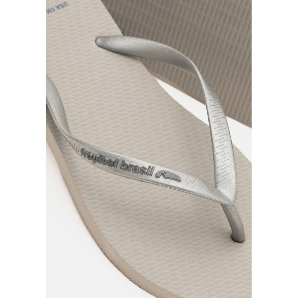 Imagem 4 do produto Chinelo Tropical Brasil Estampado Slim com Glitter - Feminino