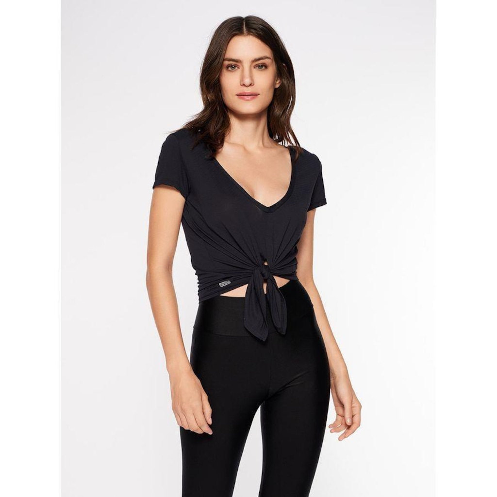 Imagem 3 do produto Camiseta Bodyforsure Decote Essentials - Feminina