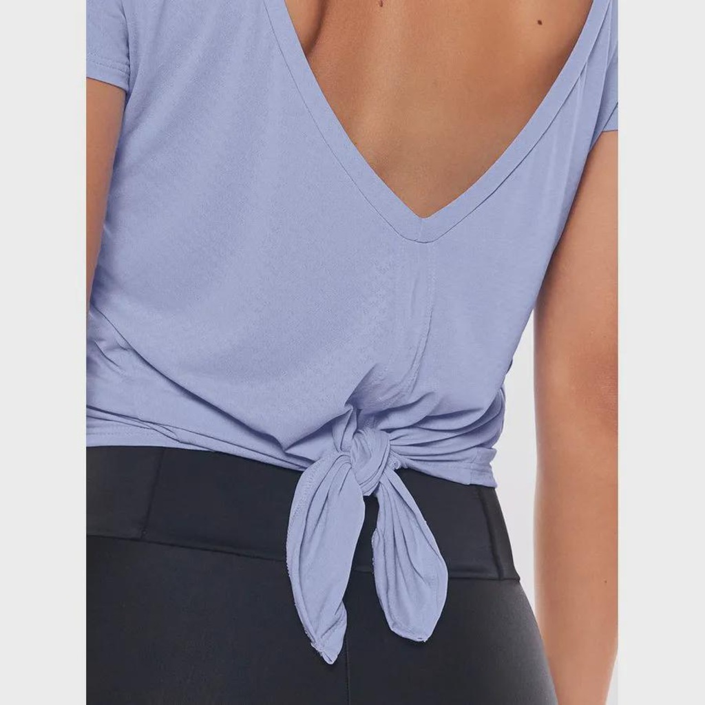 Imagem 3 do produto Camiseta Bodyforsure Decote Essentials - Feminina