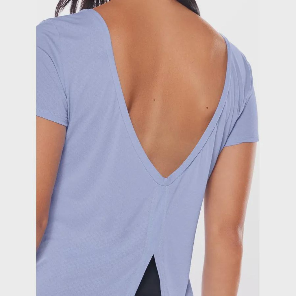 Imagem 4 do produto Camiseta Bodyforsure Decote Essentials - Feminina