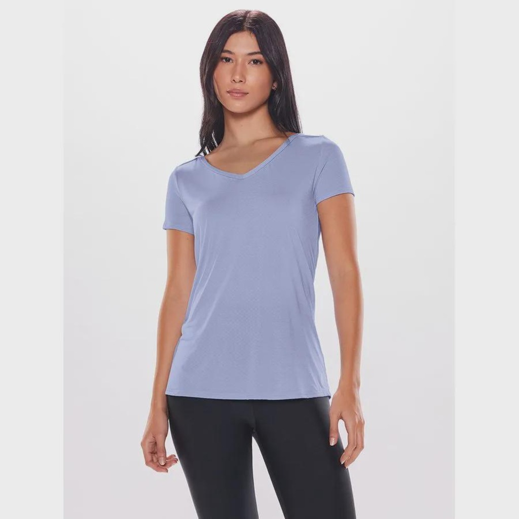 Imagem 5 do produto Camiseta Bodyforsure Decote Essentials - Feminina