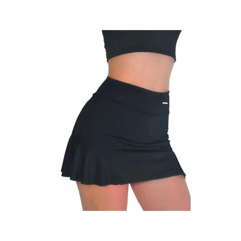 Imagem 3 do produto Saia Shorts Light Best Fit Feminina