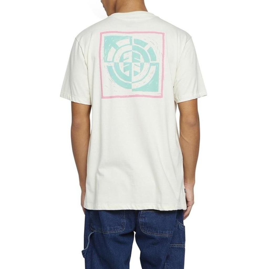 Imagem 2 do produto Camiseta Element Block - Masculina