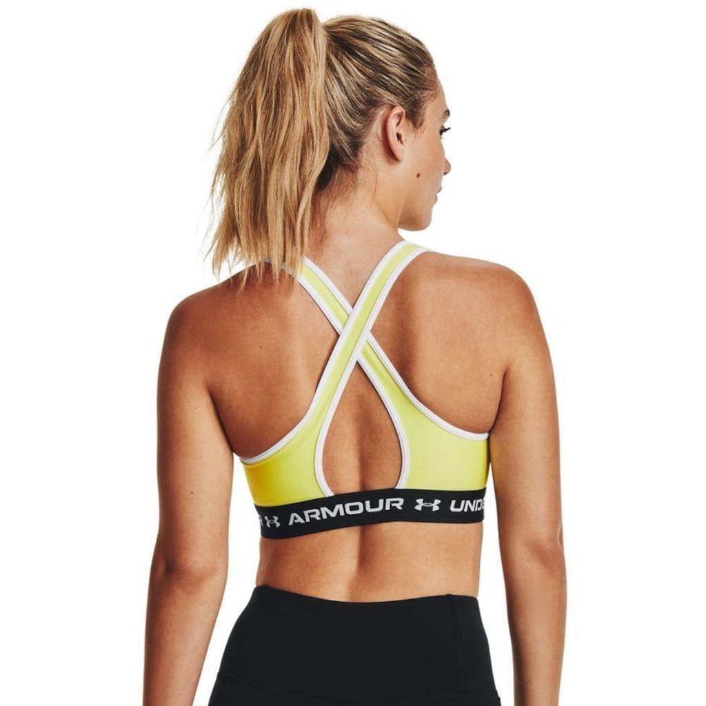 Imagem 2 do produto Top de Treino Under Armour Crossback Mid - Feminino