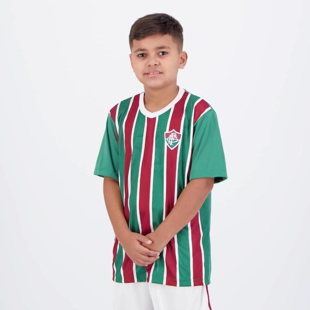Imagem 3 do produto Camisa Fluminense Volcano - Infantil