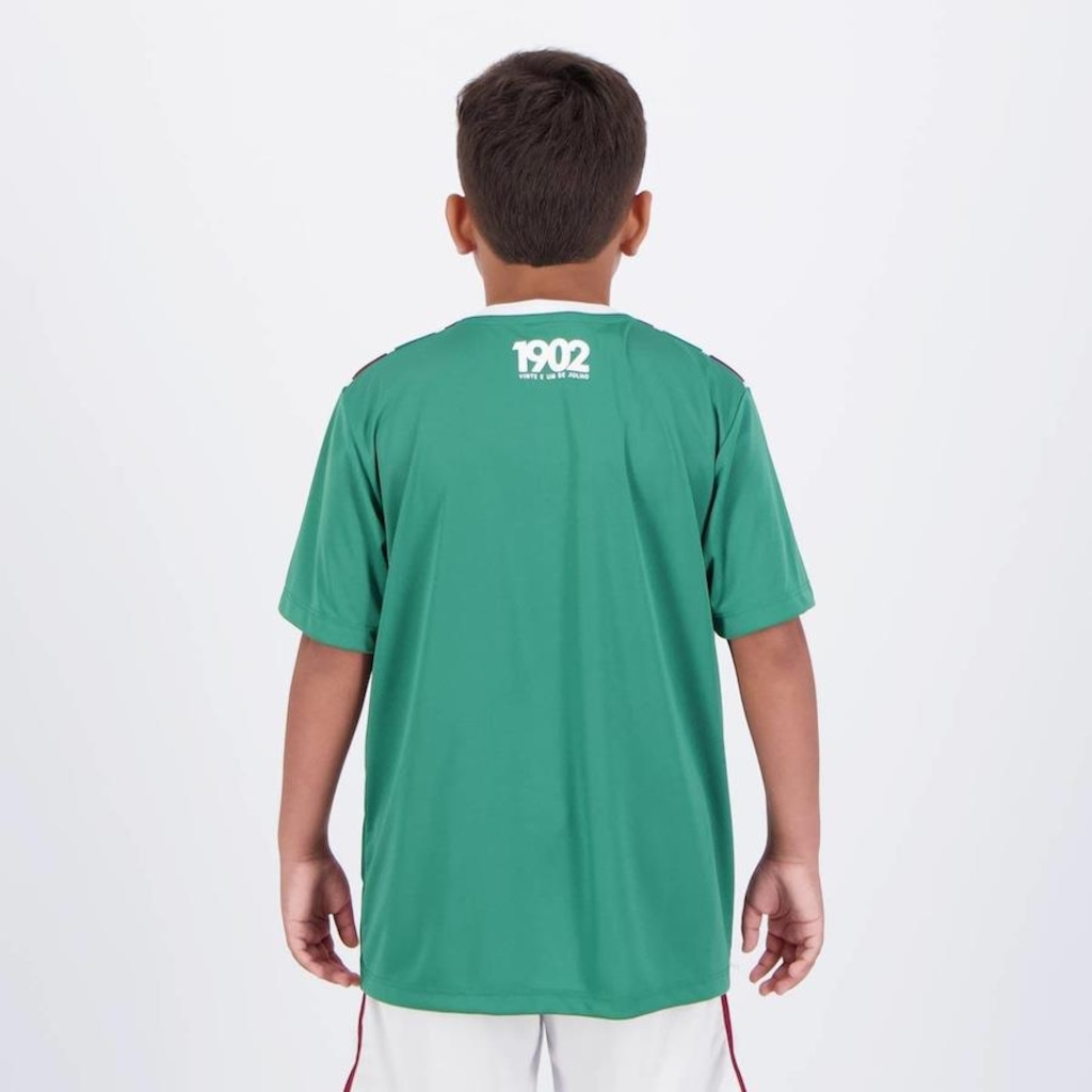 Imagem 4 do produto Camisa Fluminense Volcano - Infantil