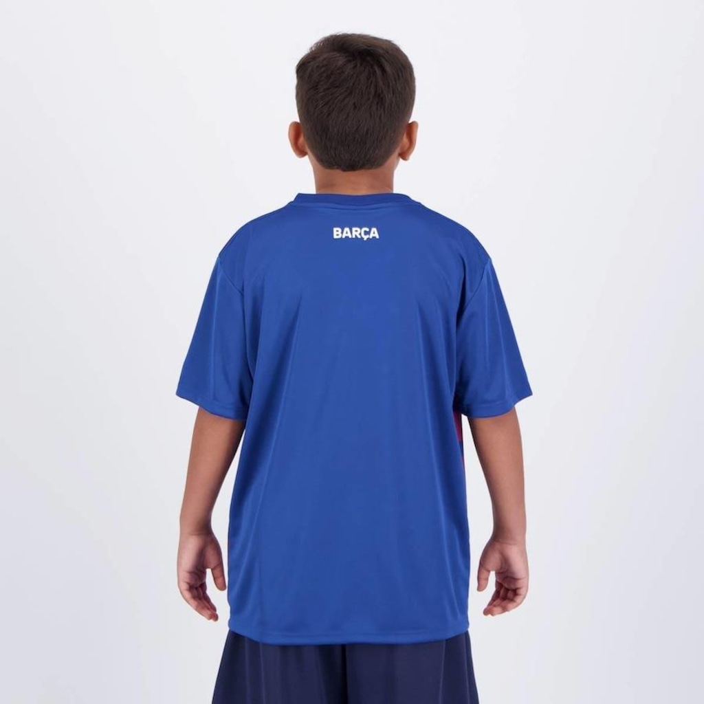 Imagem 3 do produto Camisa Barcelona Braziline Dominant - Infantil