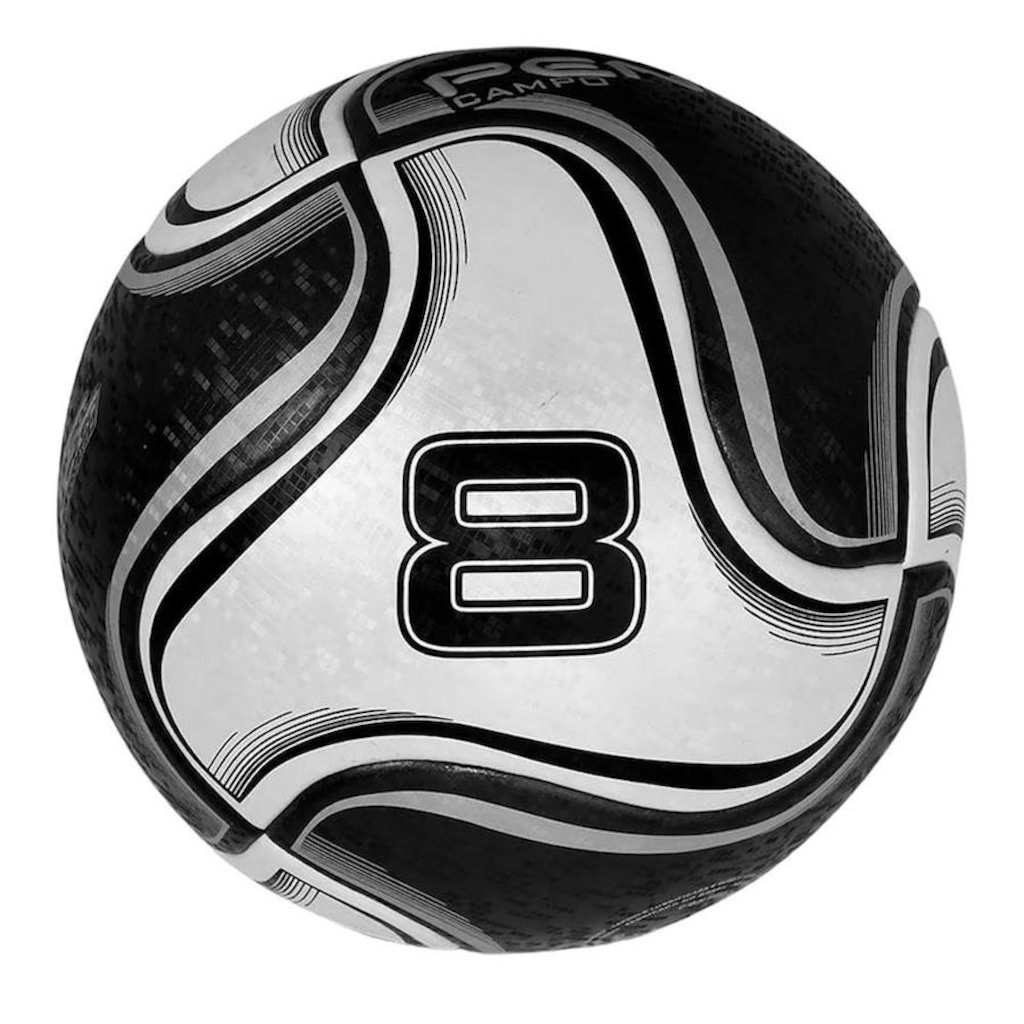 Imagem 2 do produto Bola de Futebol de Campo Penalty 8 Xxiv + Bomba de Ar - Infantil