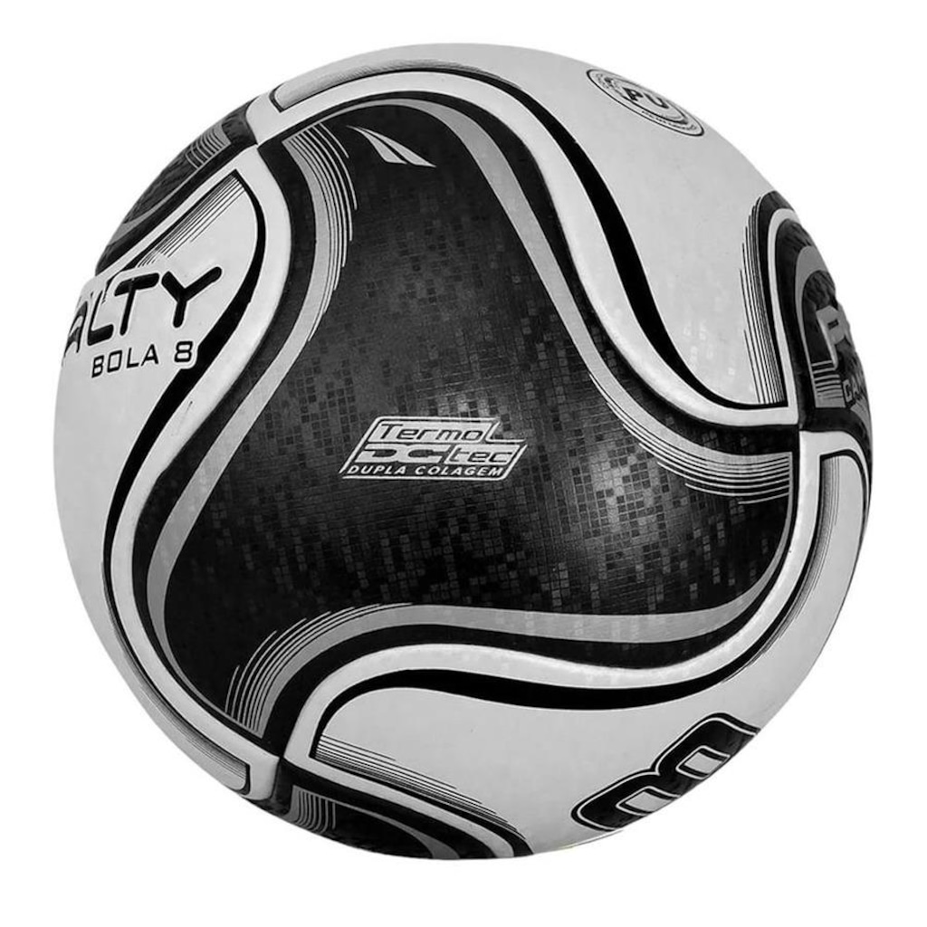 Imagem 3 do produto Bola de Futebol de Campo Penalty 8 Xxiv + Bomba de Ar - Infantil