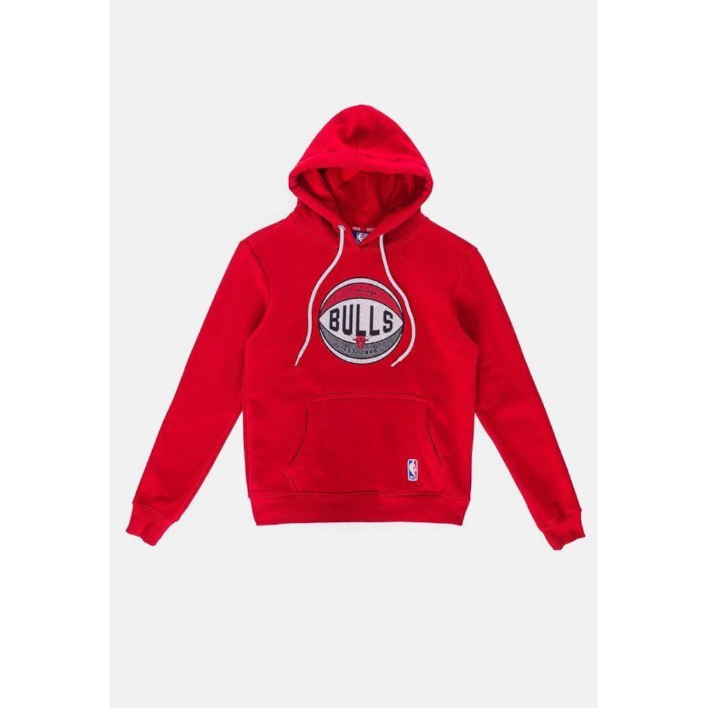 Imagem 2 do produto Blusão De Moletom Com Capuz NBA Fechado - Infantil