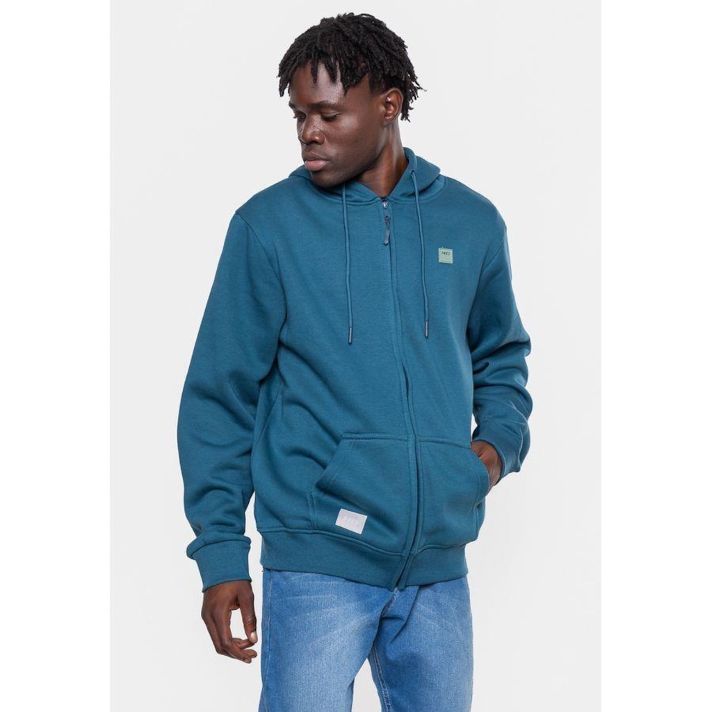 Imagem 3 do produto Blusão de Moletom com Capuz Hd Aberto - Masculino