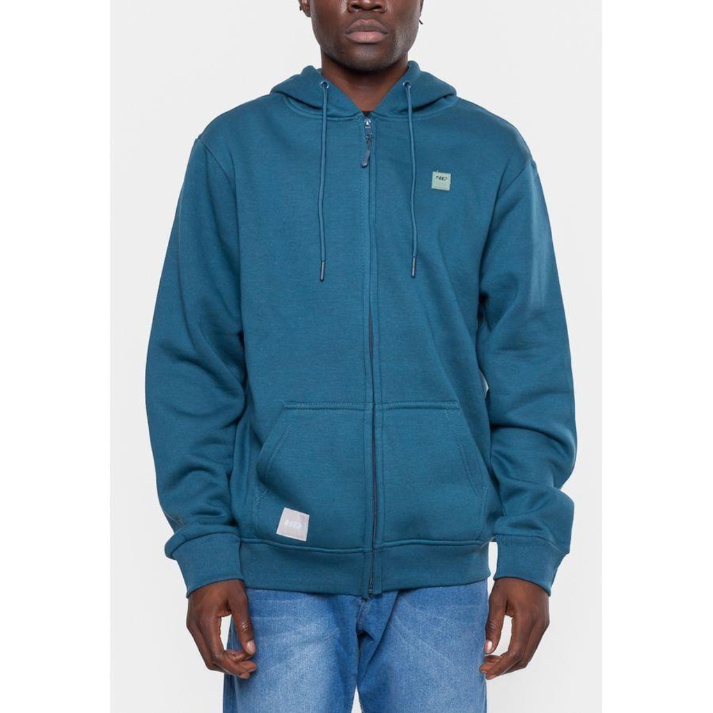 Imagem 4 do produto Blusão de Moletom com Capuz Hd Aberto - Masculino