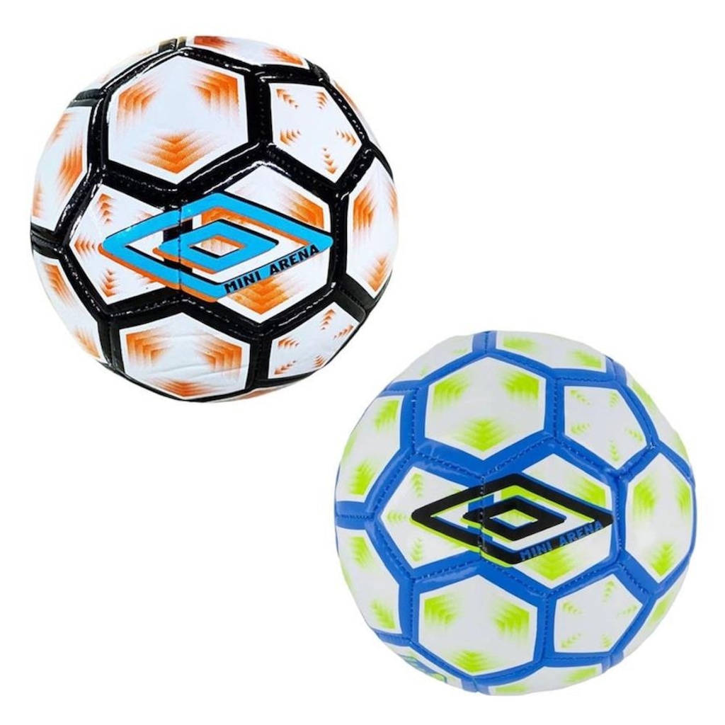 Imagem 2 do produto Kit Mini Bolas Umbro Arena - 2 Undiades