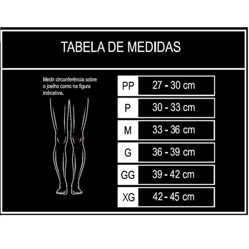Imagem 4 do produto Joelheira Alta Performance 7Mm Nc Extreme