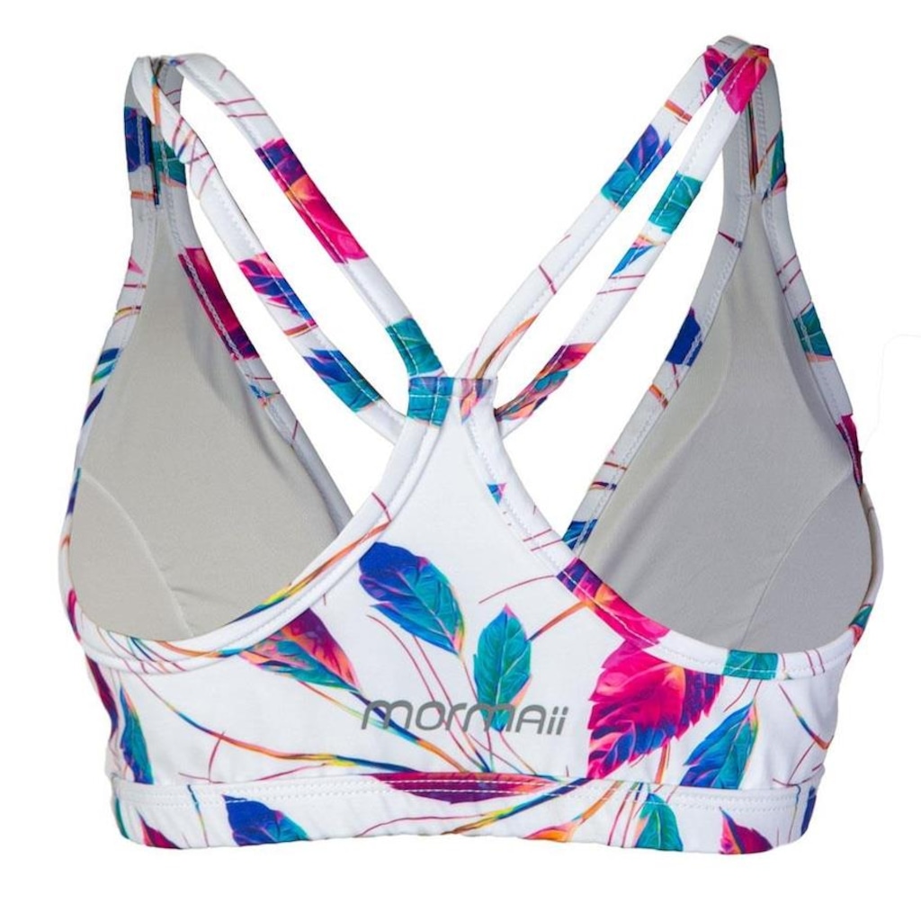 Imagem 2 do produto Top Mormaii Nadador Playa Beach Sports Estampado Uv50+ - Feminino