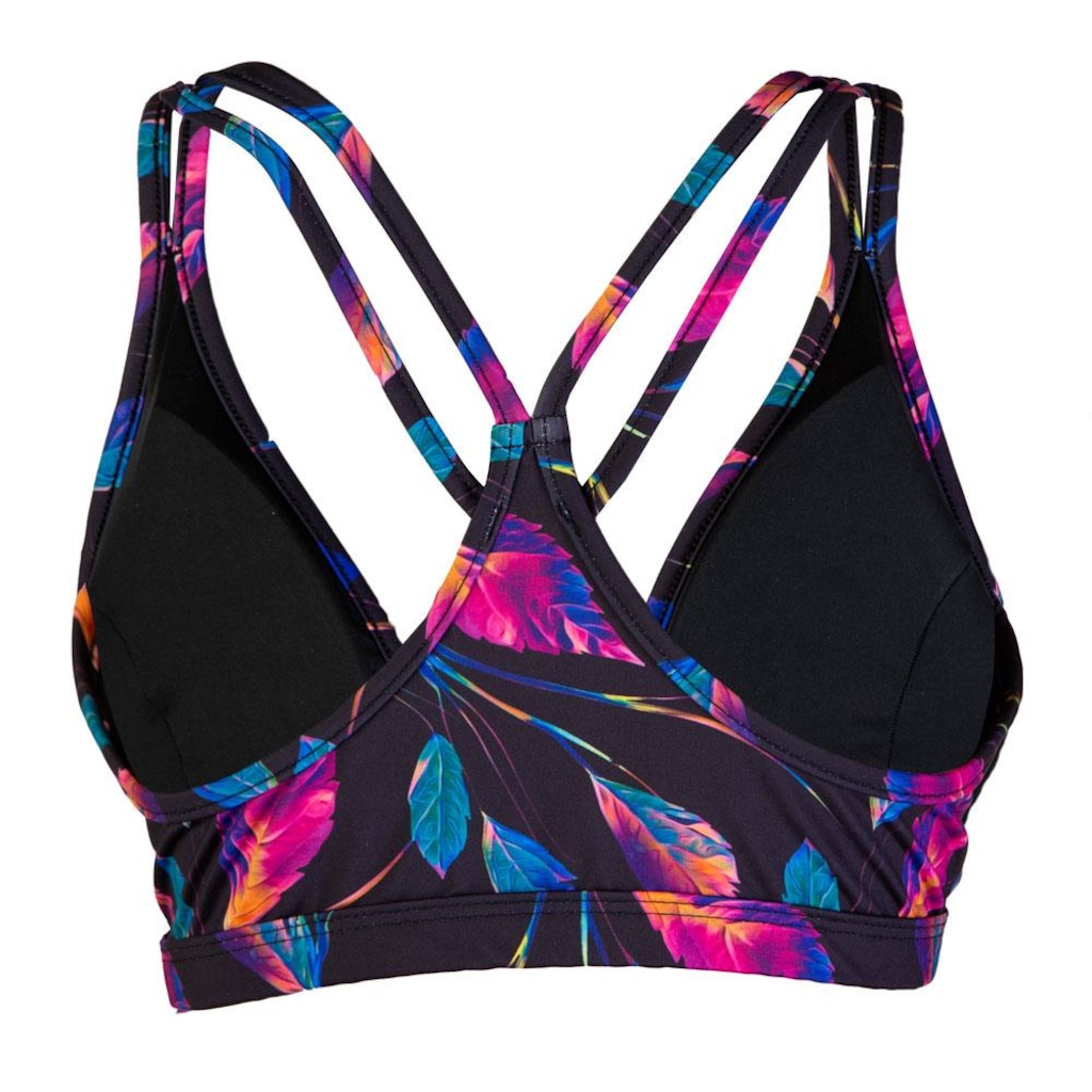 Imagem 2 do produto Top Mormaii Nadador Playa Beach Sports Estampado Uv50+ - Feminino