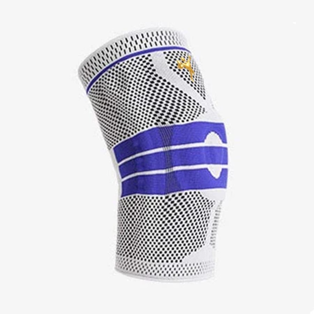 Imagem 4 do produto Joelheira Elástica Gold Sports de Compressão com Suporte Lateral e Rótula