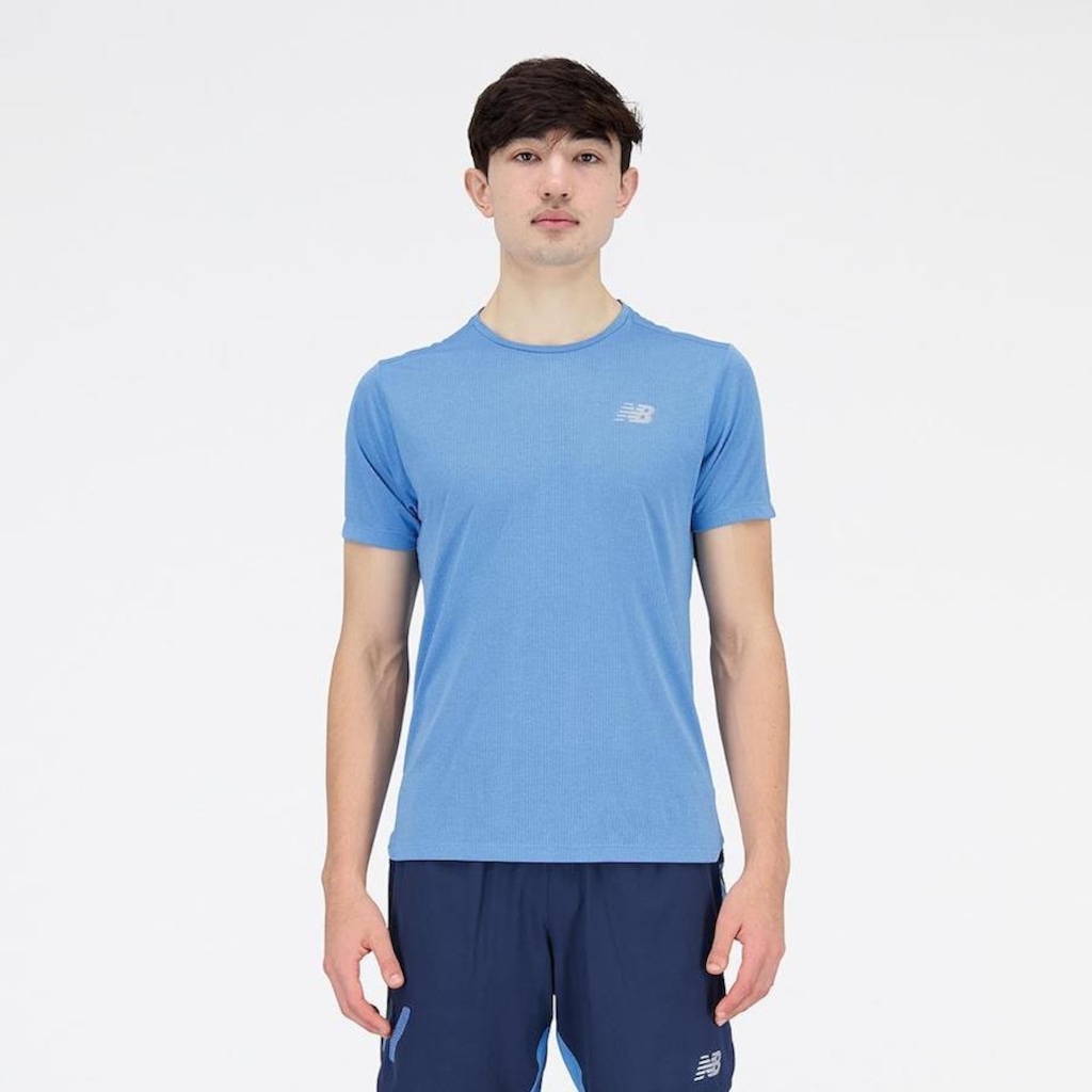 Imagem 2 do produto Camiseta New Balance Impact Run - Masculina