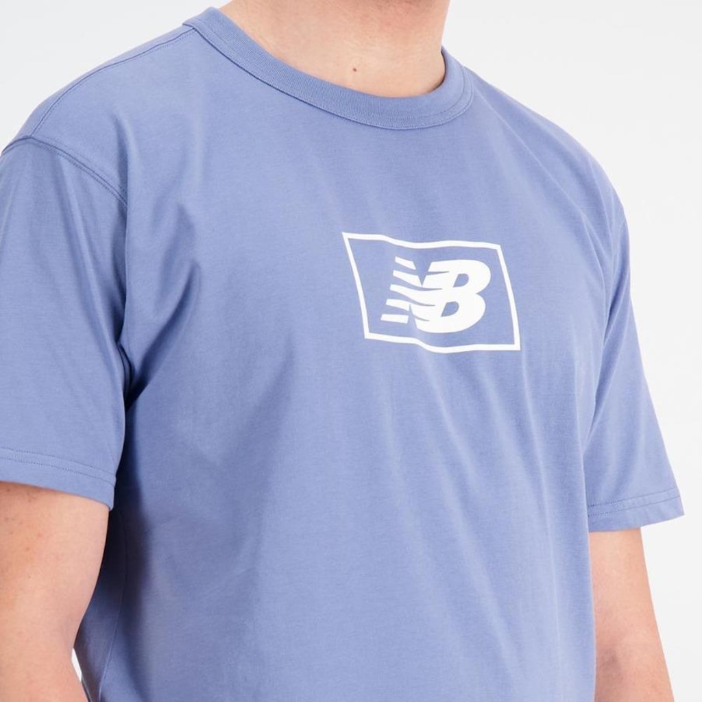 Imagem 5 do produto Camiseta New Balance Essentials Logo - Masculina