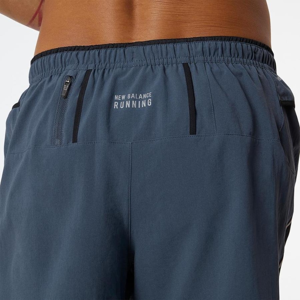 Imagem 4 do produto Short New Balance Impact Run 5" - Masculino