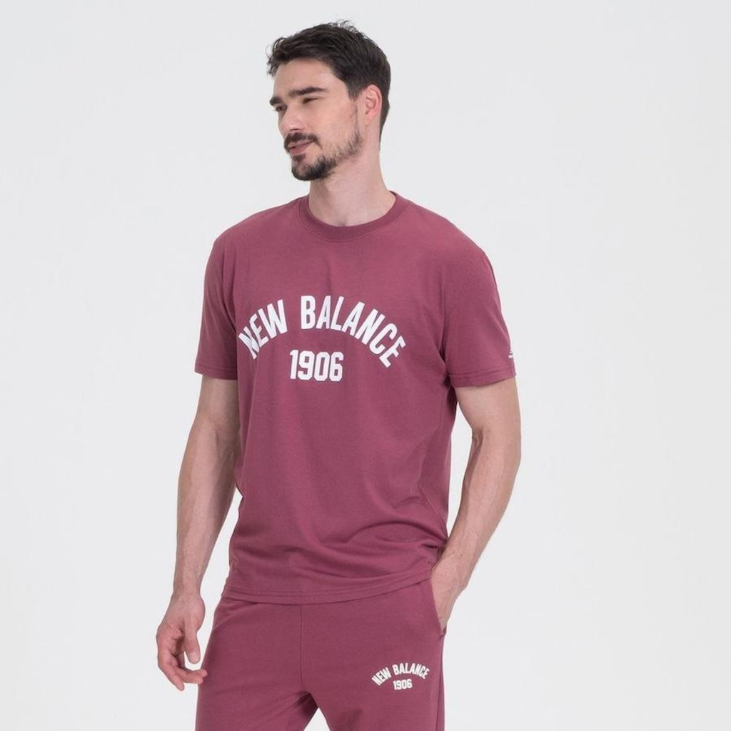 Imagem 2 do produto Camiseta New Balance Essentials 1906 - Masculina