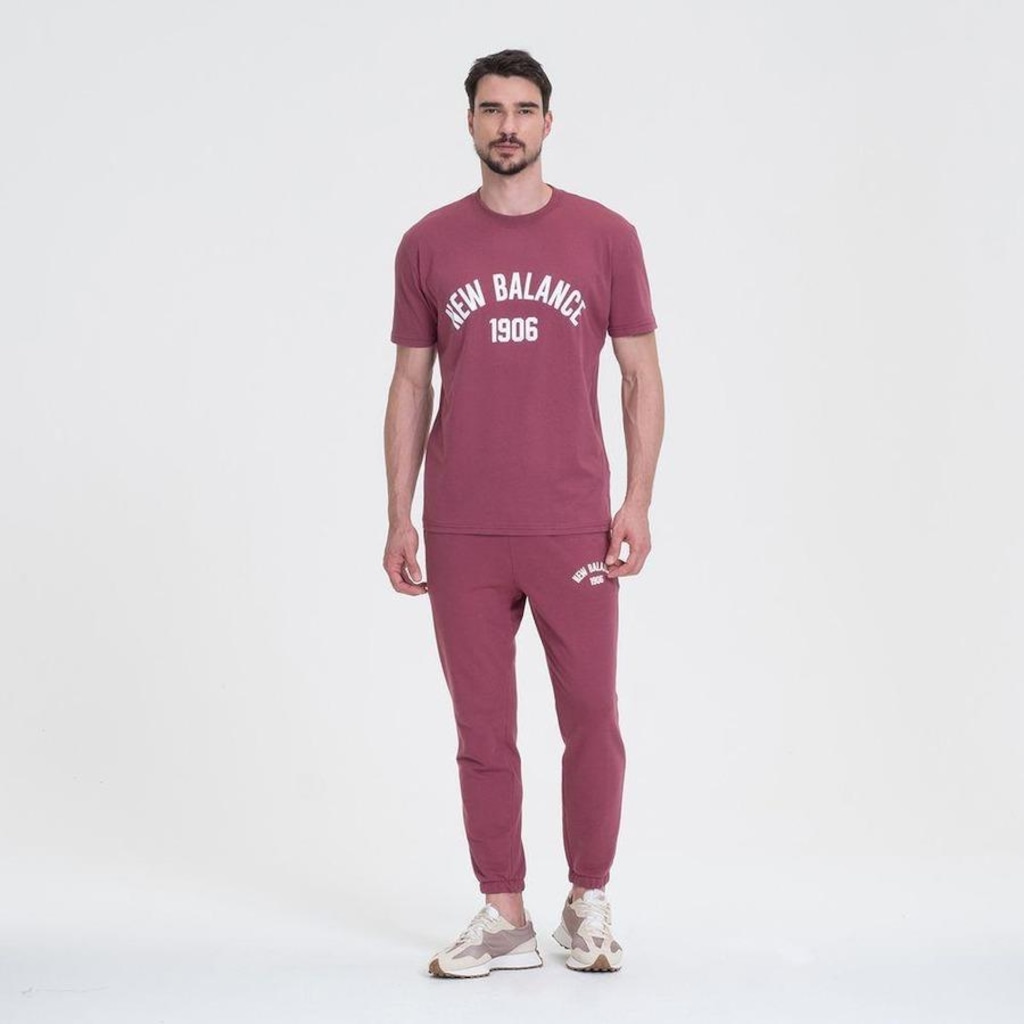 Imagem 4 do produto Camiseta New Balance Essentials 1906 - Masculina