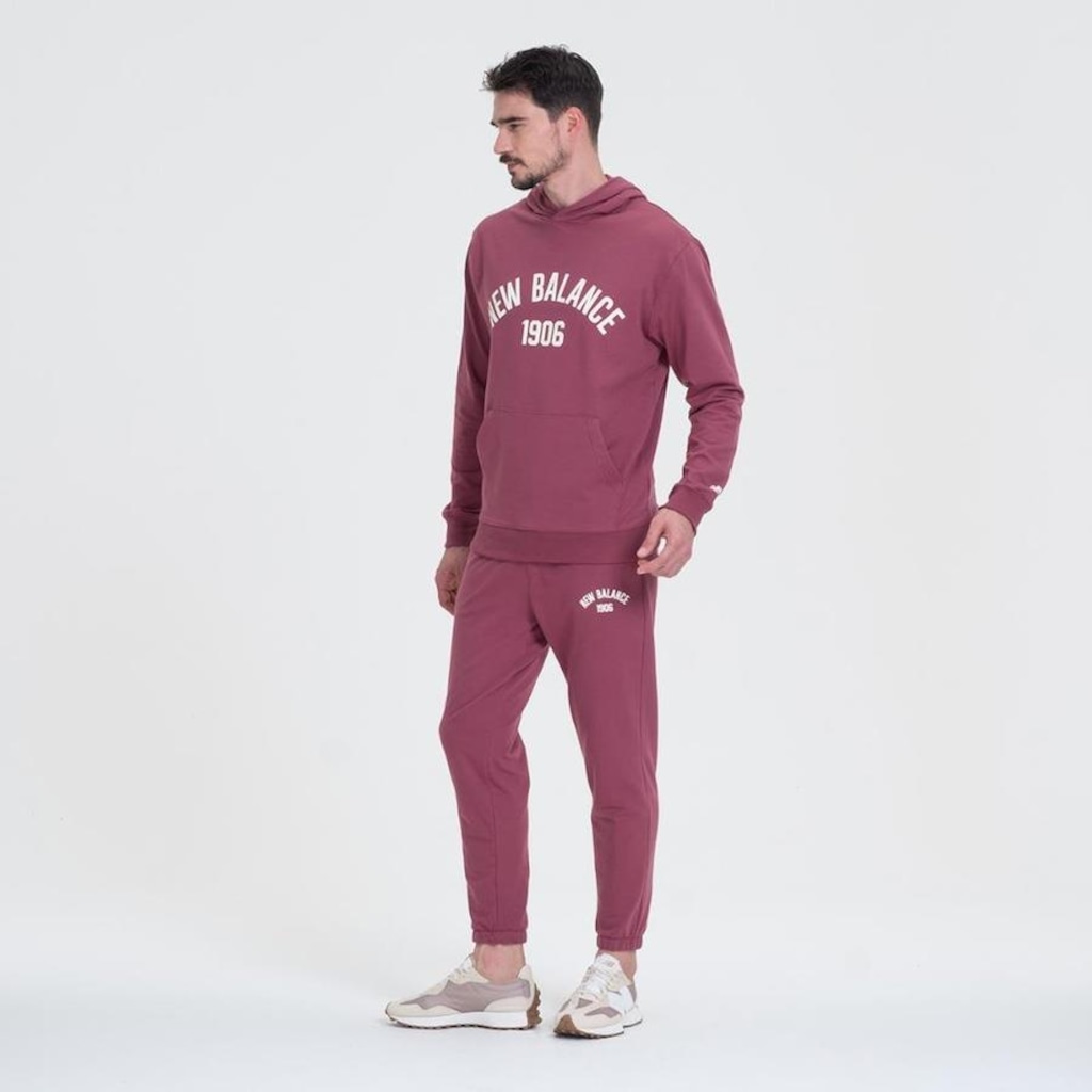 Imagem 3 do produto Blusão com Capuz New Balance Essentials 1906 - Masculino
