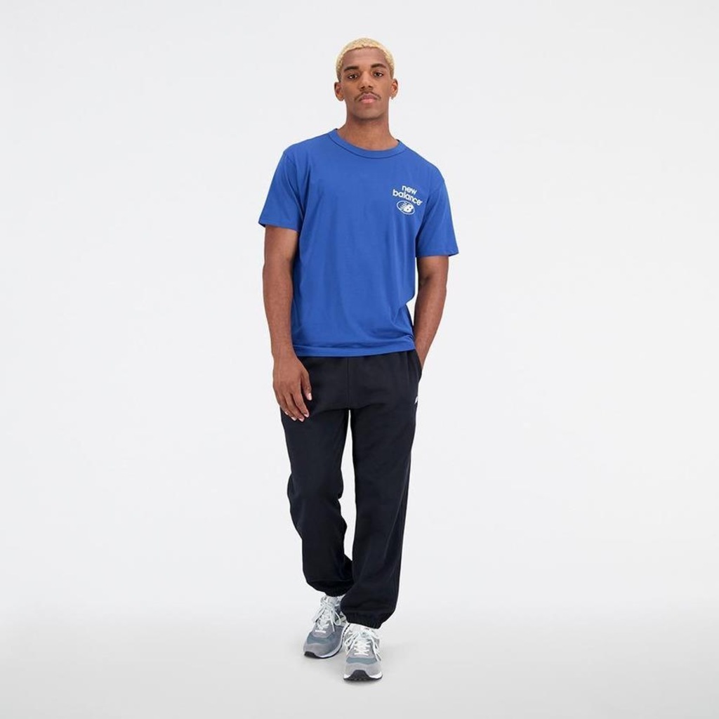 Imagem 5 do produto Camiseta New Balance Essentials Logo - Masculina