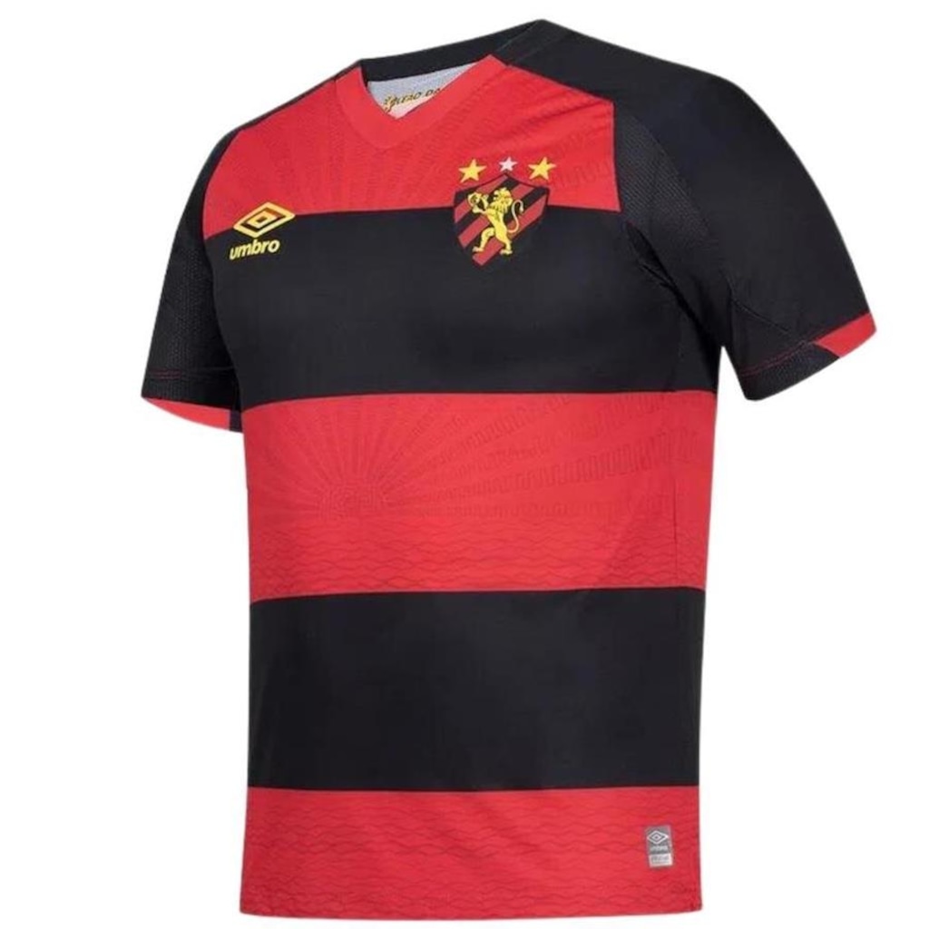 Imagem 2 do produto Camisa do Sport Recife Listrada 2022 Umbro - Masculina